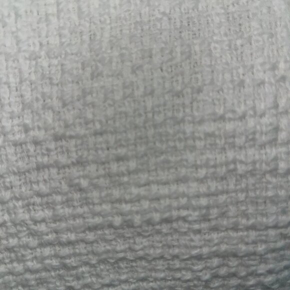 LIKELY Women's Boucle Tweed Fringed JEWEL DRESS Pure White Chanel Style NWOT 6 - Picture 9 of 13